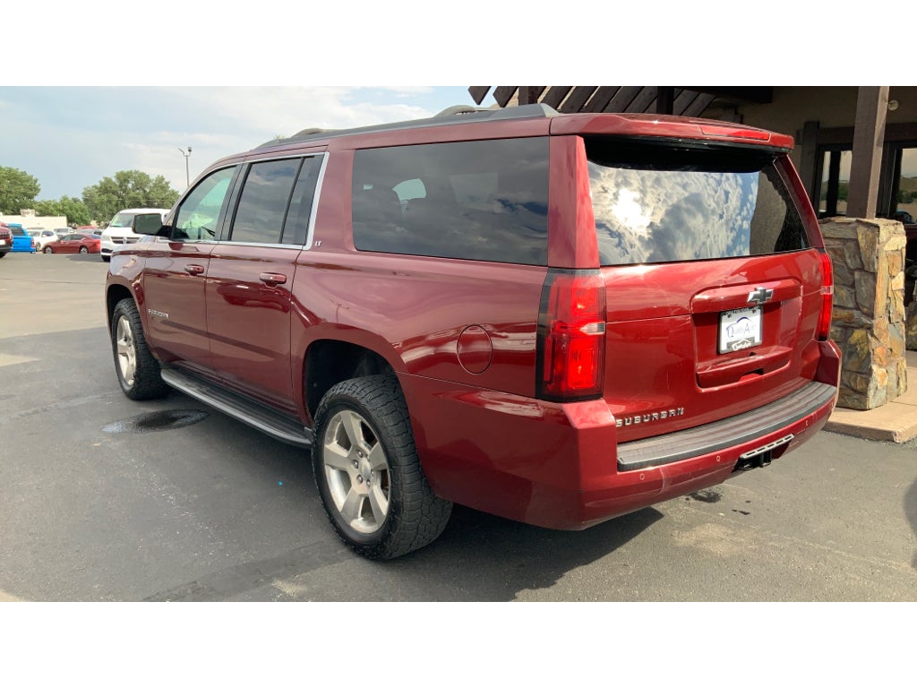 2016 Chevrolet Suburban LT