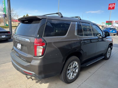 2021 Chevrolet Tahoe Premier