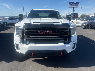 2022 GMC Sierra AT4