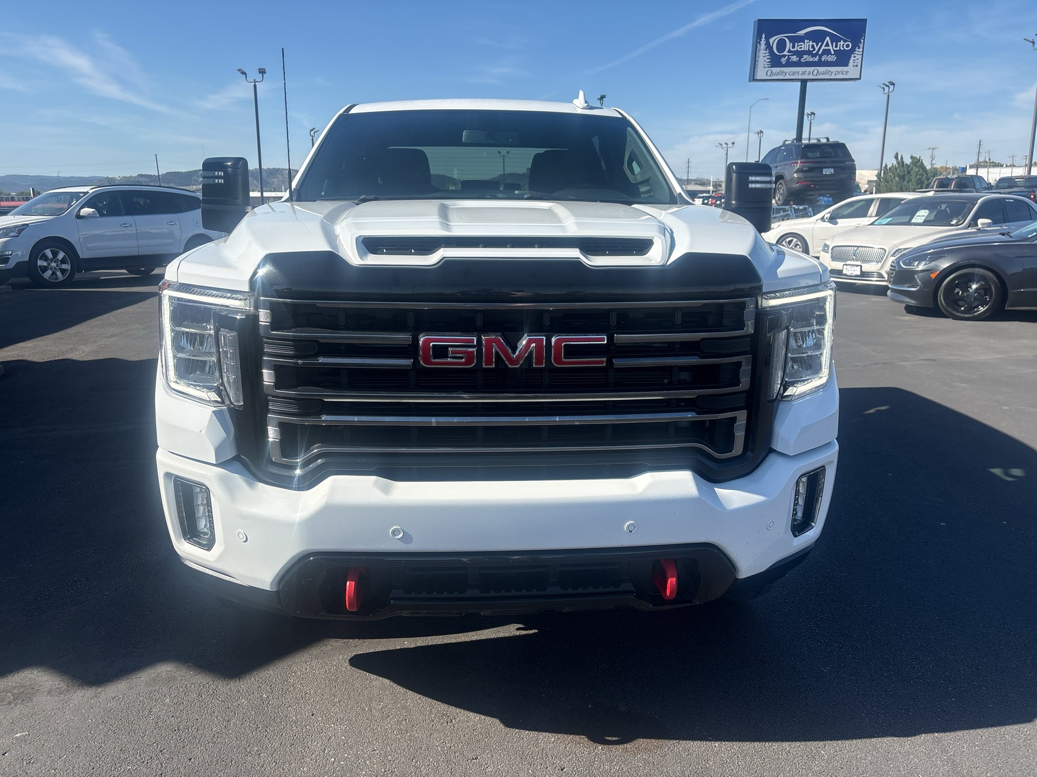 2022 GMC Sierra AT4