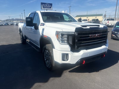 2022 GMC Sierra AT4