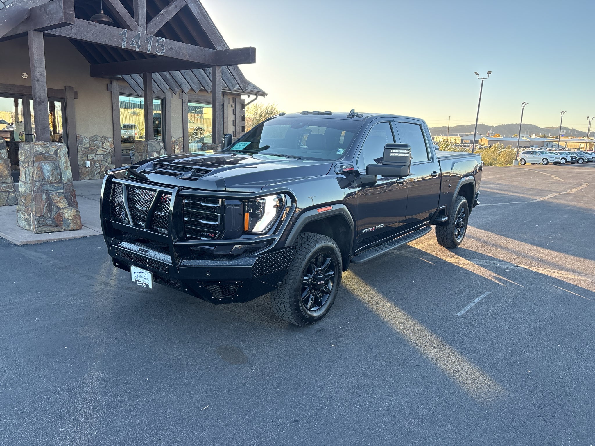 2025 GMC Sierra AT4