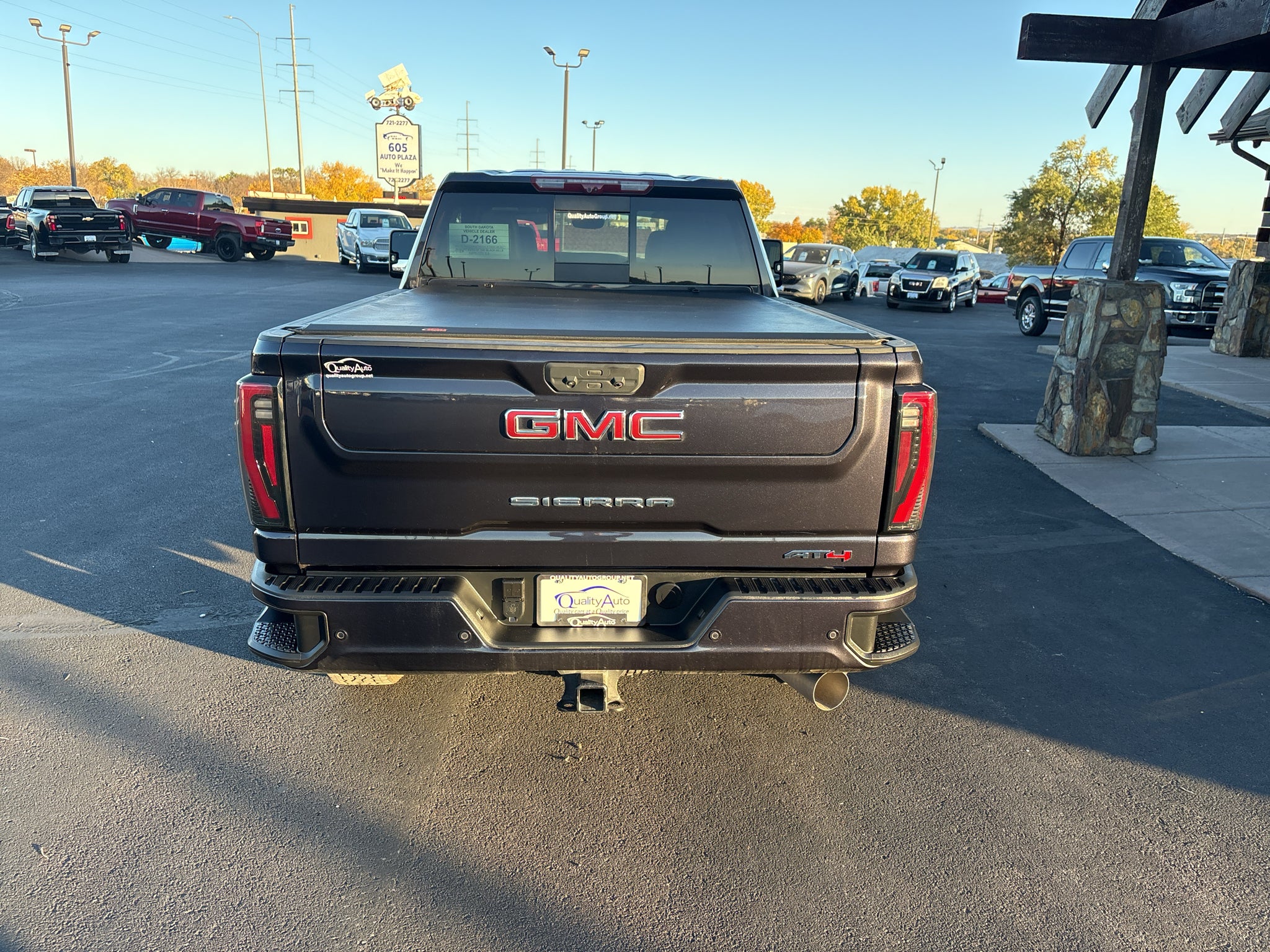 2025 GMC Sierra AT4