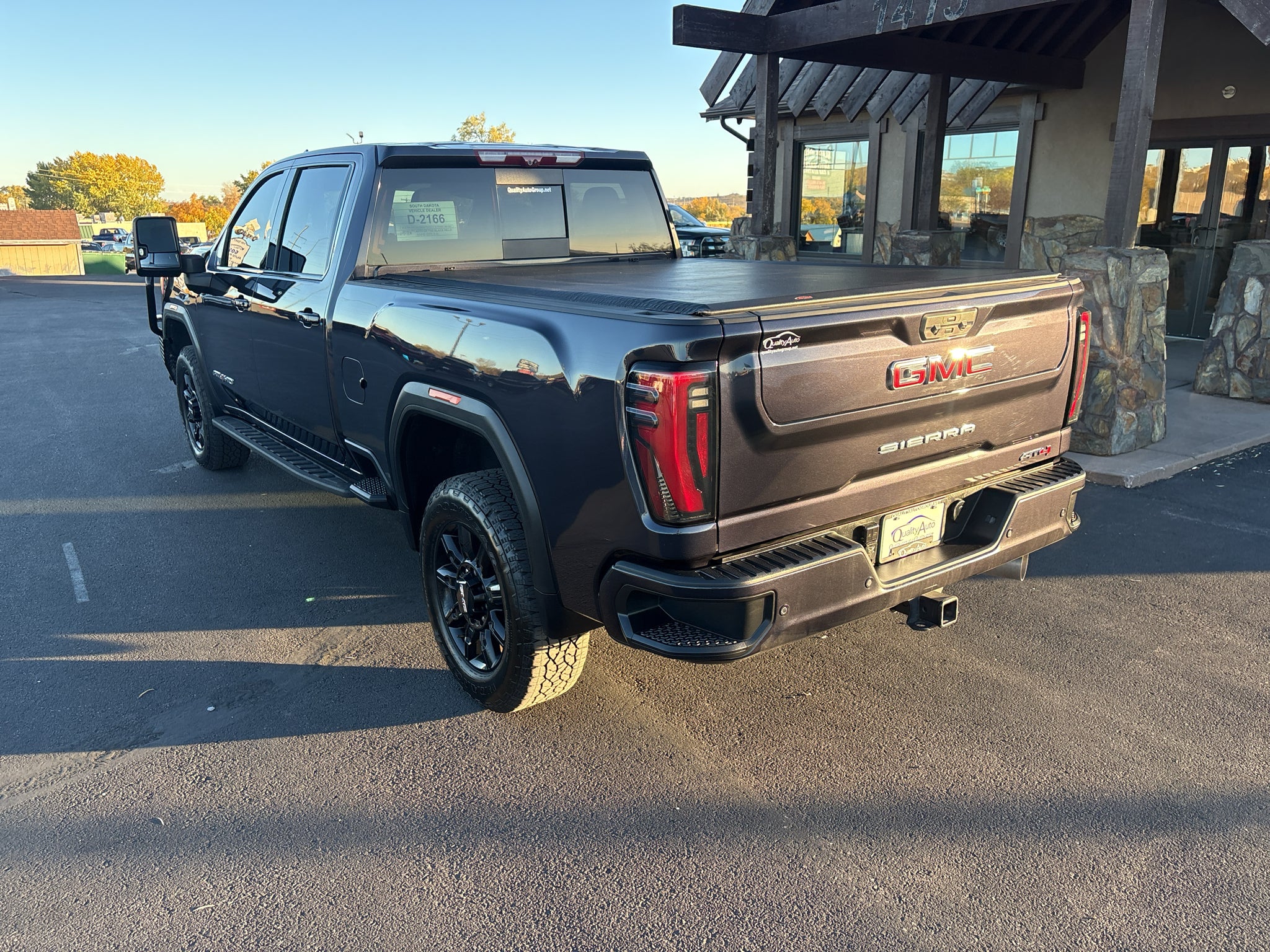 2025 GMC Sierra AT4