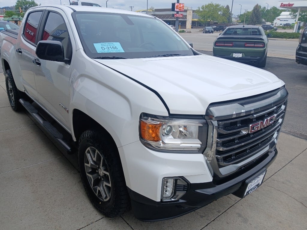 2021 GMC Canyon 4WD AT4 w/Leather