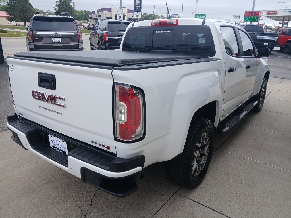 2021 GMC Canyon 4WD AT4 w/Leather