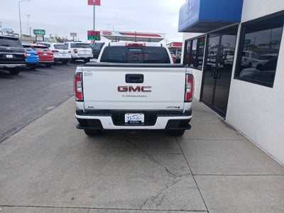 2021 GMC Canyon 4WD AT4 w/Leather