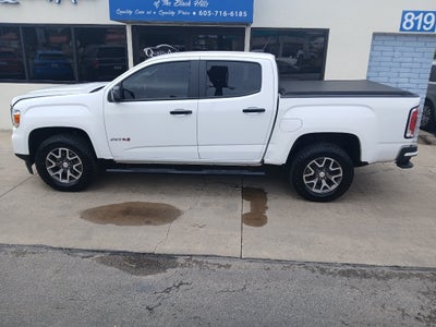 2021 GMC Canyon 4WD AT4 w/Leather