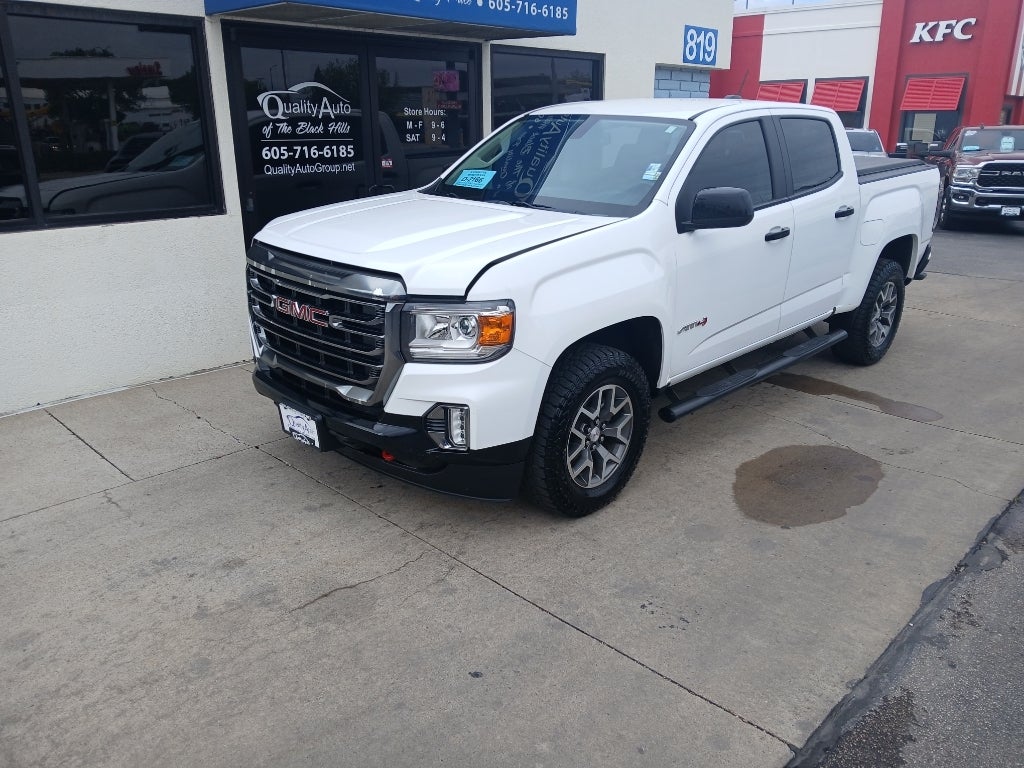2021 GMC Canyon 4WD AT4 w/Leather