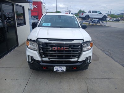 2021 GMC Canyon 4WD AT4 w/Leather