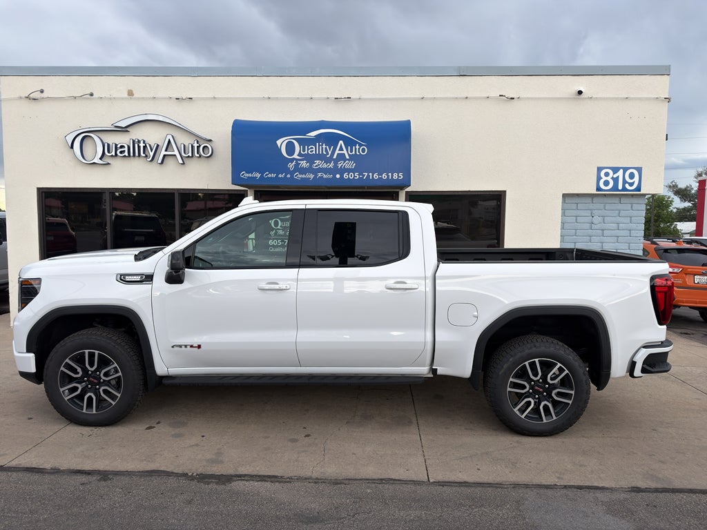 2026 GMC Sierra AT4