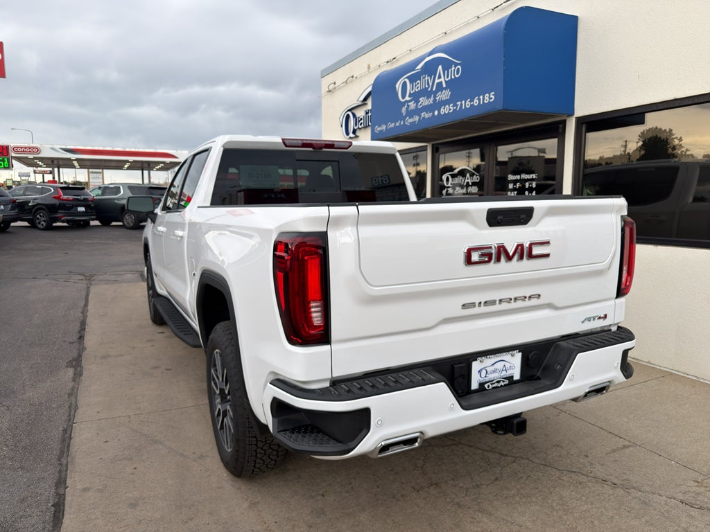 2026 GMC Sierra AT4