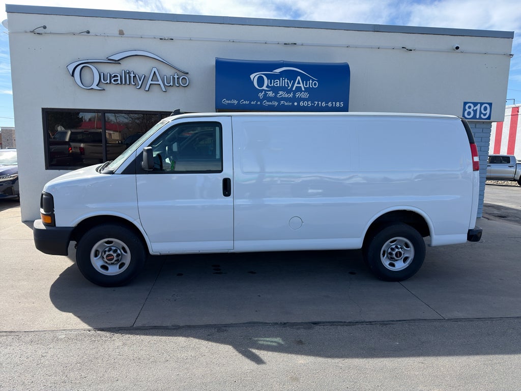 2023 GMC Savana Work Van