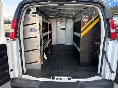 2023 GMC Savana Work Van