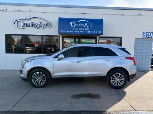 2017 Cadillac XT5 Luxury