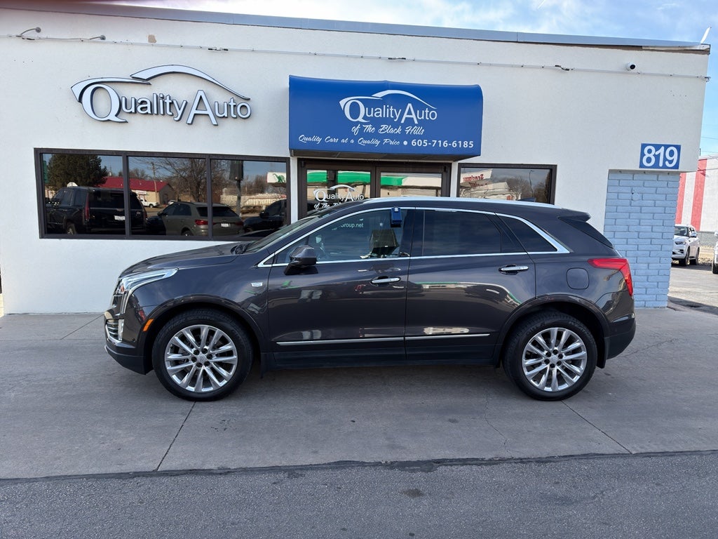 2017 Cadillac XT5 Platinum AWD