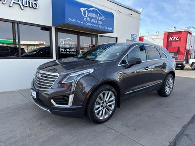 2017 Cadillac XT5 Platinum AWD