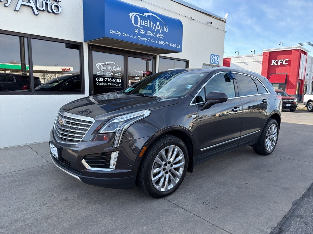 2017 Cadillac XT5 Platinum AWD