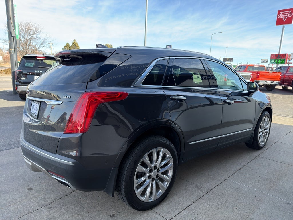 2017 Cadillac XT5 Platinum AWD
