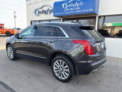 2017 Cadillac XT5 Platinum AWD