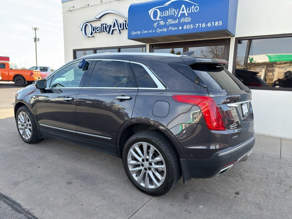 2017 Cadillac XT5 Platinum AWD