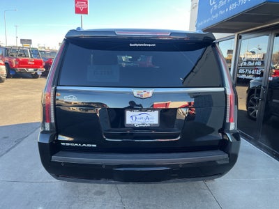 2019 Cadillac Escalade Premium Luxury