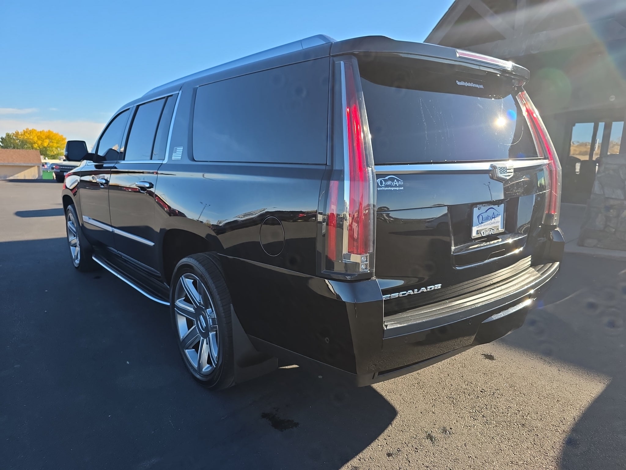 2019 Cadillac Escalade ESV Luxury