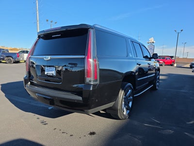 2019 Cadillac Escalade ESV Luxury