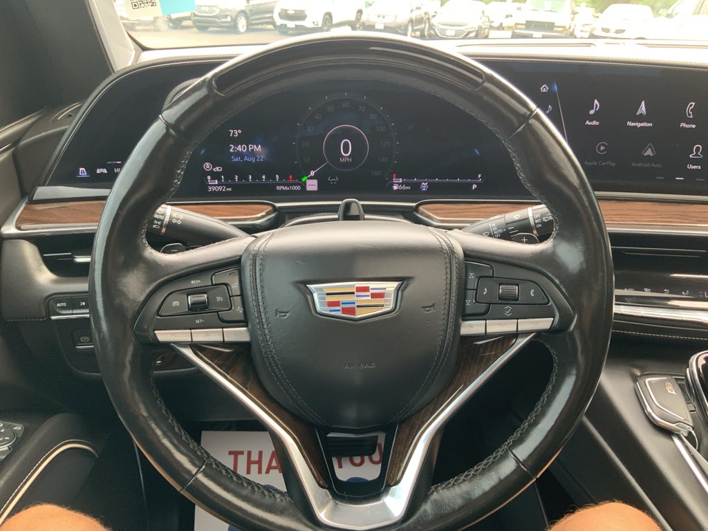 2022 Cadillac Escalade ESV Sport Platinum