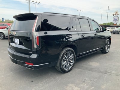 2022 Cadillac Escalade ESV Sport Platinum