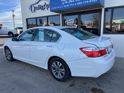 2014 Honda Accord LX