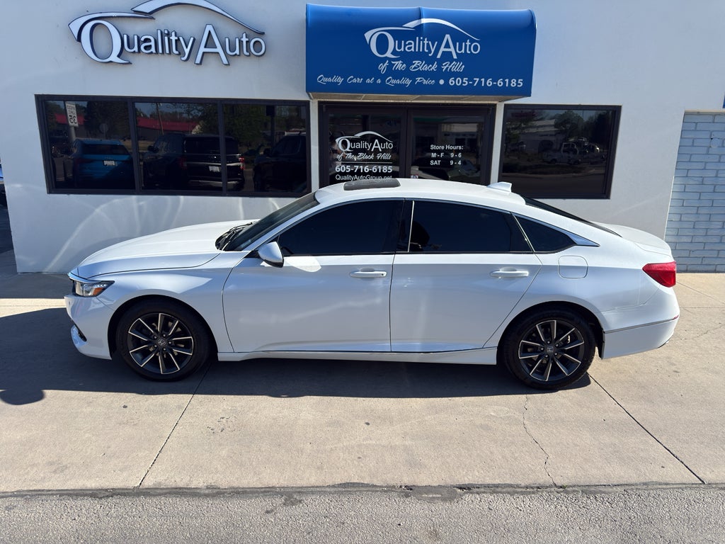 2021 Honda Accord EX-L
