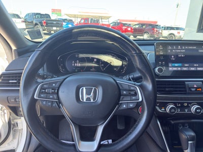 2021 Honda Accord EX-L