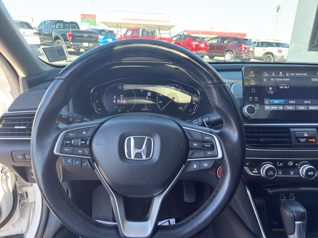 2021 Honda Accord EX-L