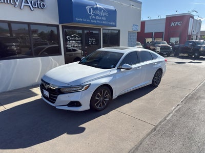 2021 Honda Accord EX-L