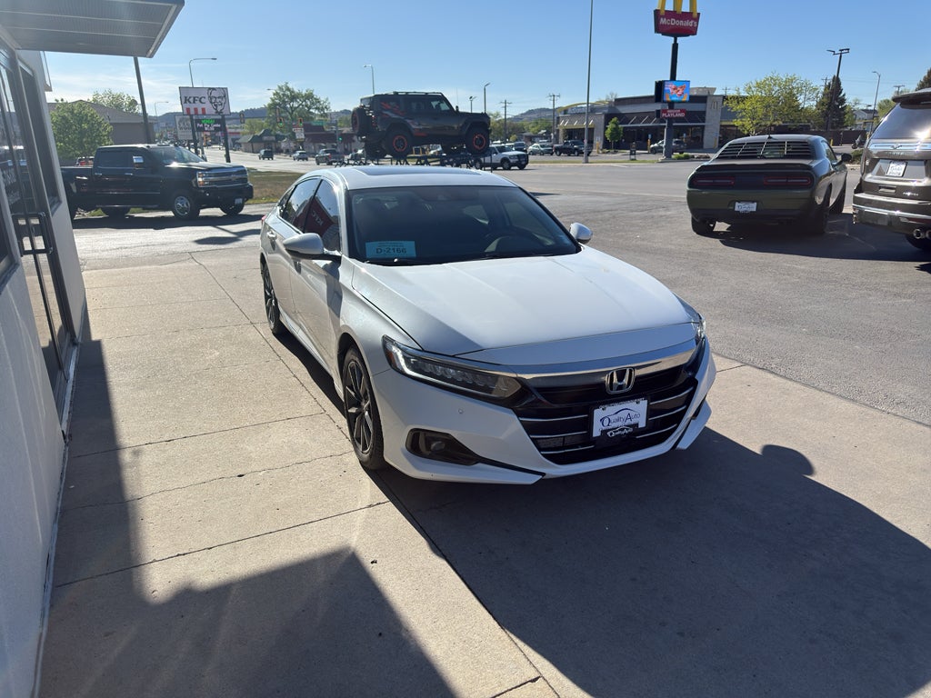 2021 Honda Accord EX-L