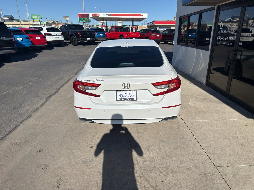 2021 Honda Accord EX-L