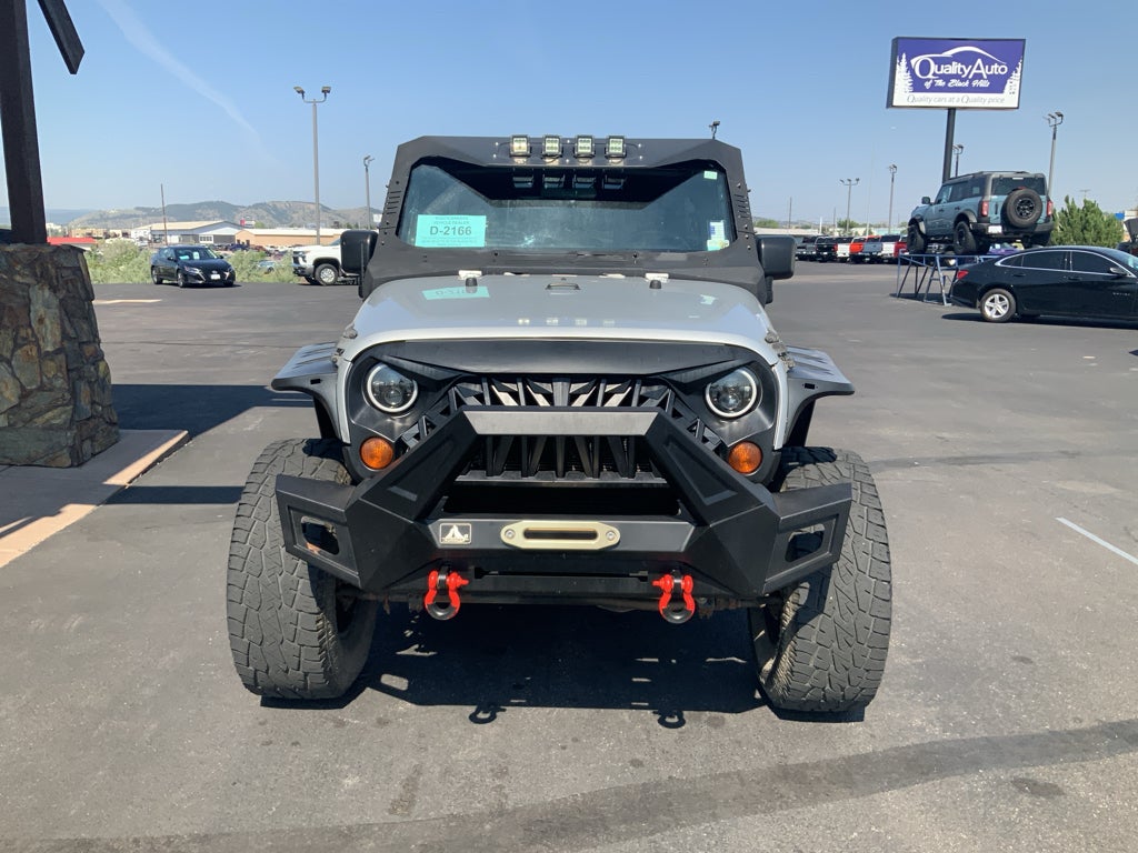 2008 Jeep Wrangler Unlimited Sahara