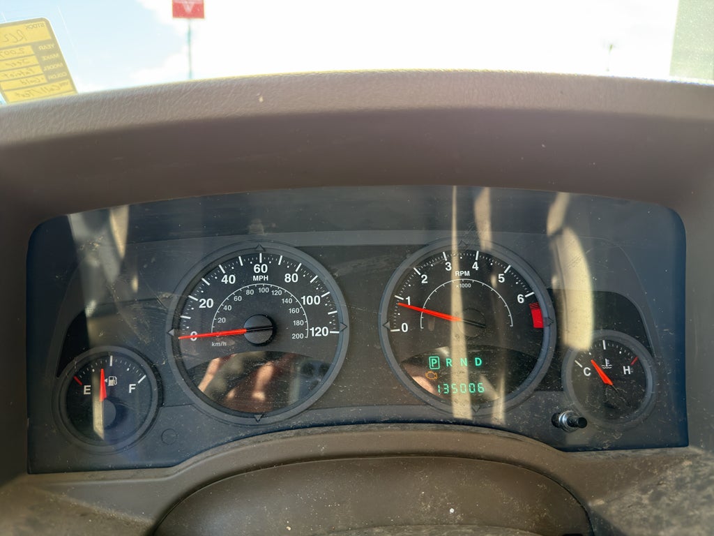 2007 Jeep Patriot Sport