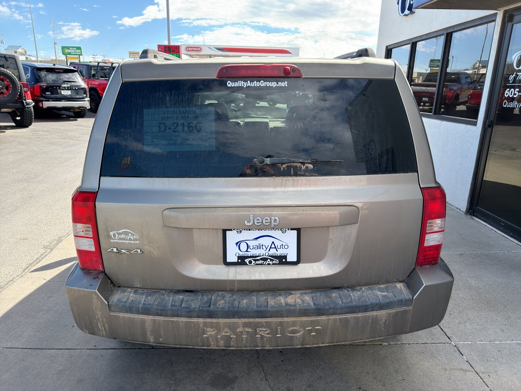 2007 Jeep Patriot Sport