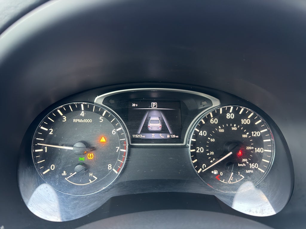 2018 Nissan Altima SV