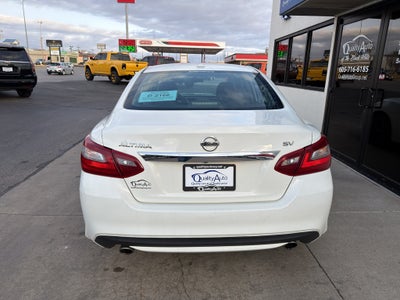 2018 Nissan Altima SV