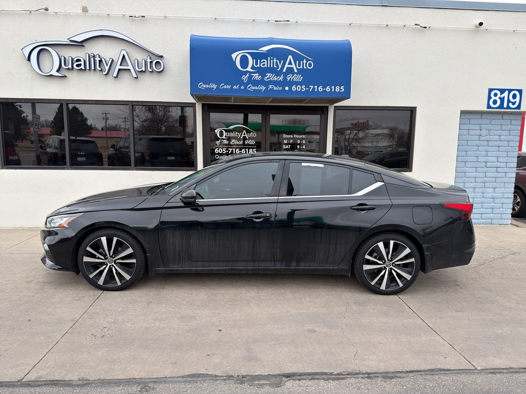 2020 Nissan Altima 2.5 SR