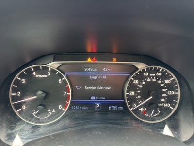 2020 Nissan Altima 2.5 SR