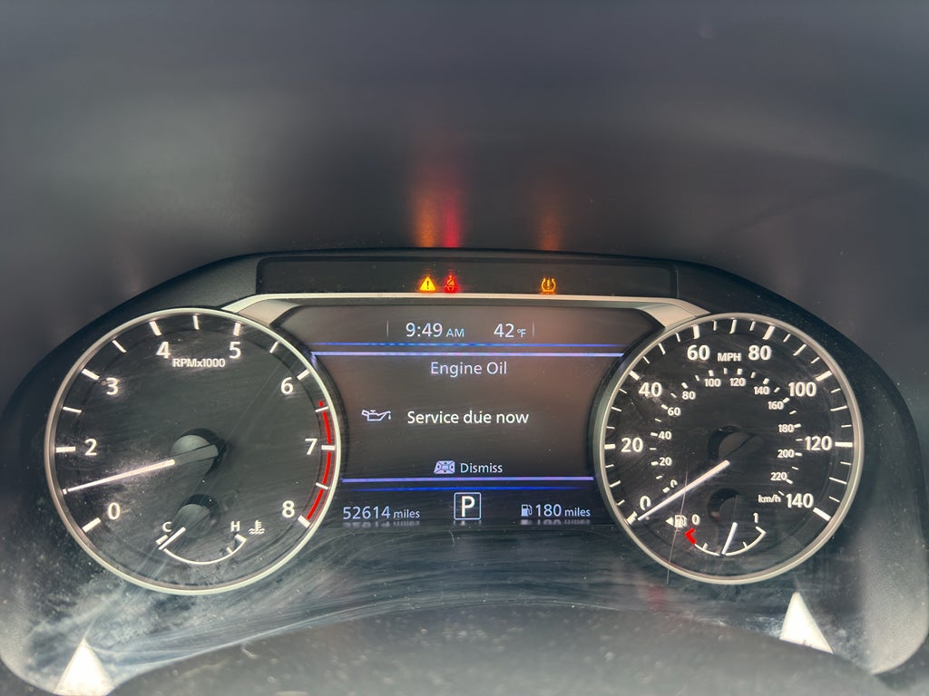 2020 Nissan Altima 2.5 SR