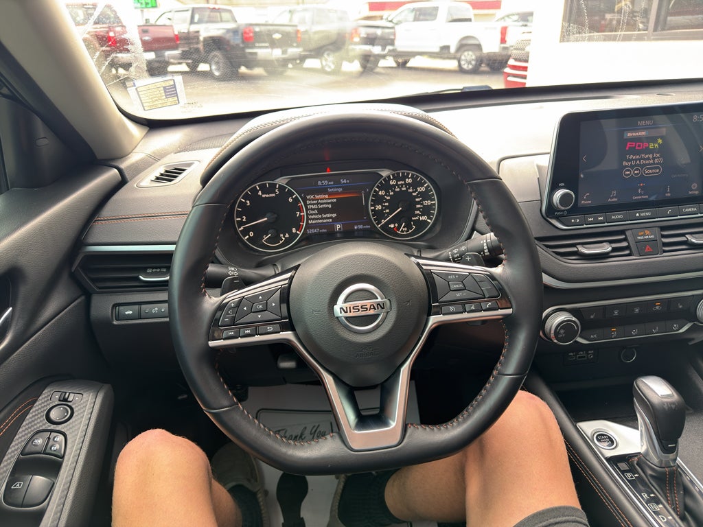 2020 Nissan Altima 2.5 SR