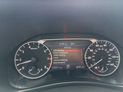 2020 Nissan Altima 2.5 SR