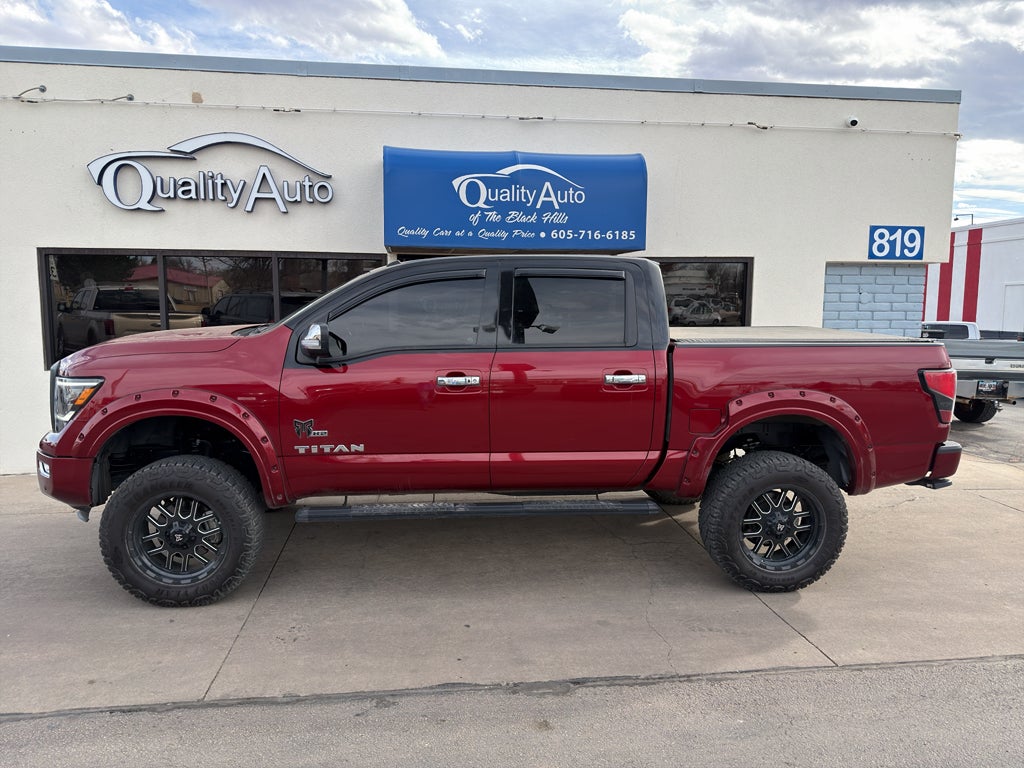 2021 Nissan Titan PLATINUM RESERVE