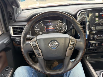2021 Nissan Titan PLATINUM RESERVE