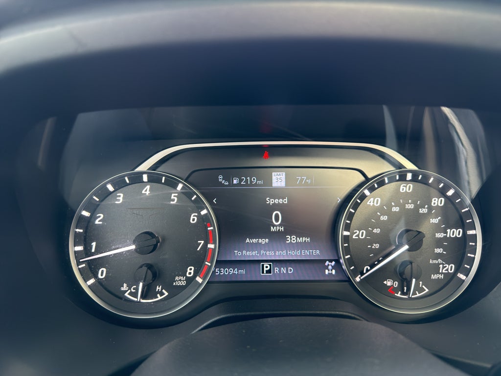 2021 Nissan Titan PLATINUM RESERVE